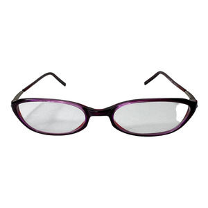 Advantage Eyewear Eyeglasses 47-17-135 Bella Purple Flex Hinge H3796‎